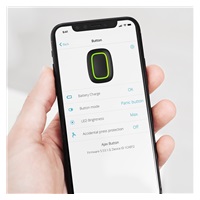 Ajax  Button (8EU) ASP black (38094)