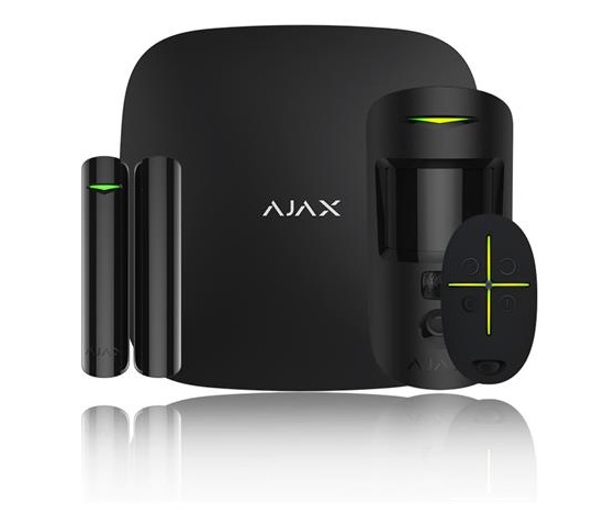 Ajax SET  StarterKit Cam Plus (8EU) ASP black