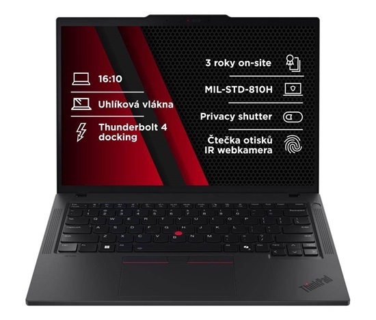 LENOVO NTB ThinkPad T14 G5 - Ultra5 125U,14" WUXGA Touch,16GB,512SSD,IRcam,W11P