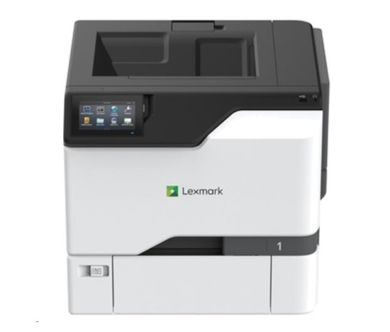 LEXMARK tiskárna CS735de, A4 COLOR LASER, 1024MB, 50ppm, USB/LAN, duplex, dotykový LCD