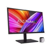 ASUS LCD 27” PA27DCE-K ProArt 3840x2160 4K OLED, 99% DCI-P3, HDR-10,USB-C PD 80W, 3xHDMI, DP, REPRO, Hardware Calibratio