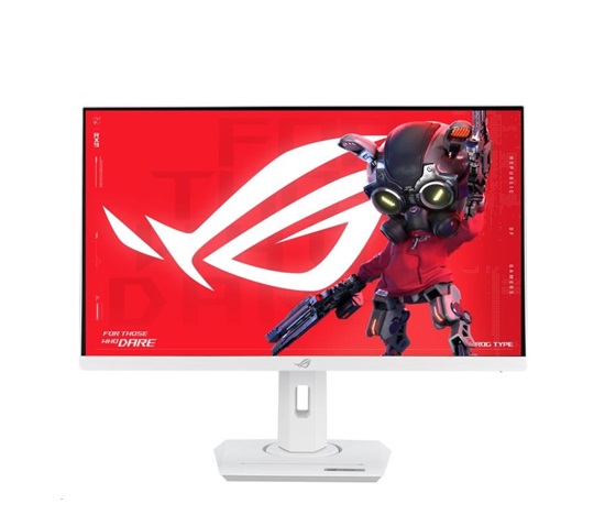 ASUS LCD 27" XG27ACS-W ROG Strix  2560x1440 180Hz 1ms (GTG) Fast IPS USB Type-C G-Sync compatible, DP, HDMI bílý