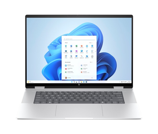 NTB HP ENVY x360 16-ac0002nc, 16" 1920x1200 AG IPS,Ultra 7-155U, 32GB DDR5,Intel Integrated Graphics, Win11 Home,On-Site