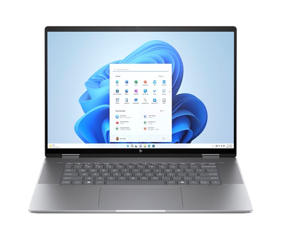 NTB HP ENVY x360 16-ad0000nc, 16" 1920x1200 AG IPS 300 nits, R5-8640HS, 16GB DDR5,Radeon Integrated, Win11 Home,On-Site