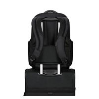 Samsonite PRO-DLX 6 BACKPACK 15.6" 3VOL EXP BLACK - batoh pro notebook