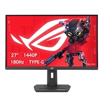 ASUS LCD 27" XG27ACS ROG Strix  2560x1440 180Hz 1ms (GTG) Fast IPS USB Type-C G-Sync compatible, DP, HDMI