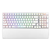 ASUS klávesnice ROG STRIX SCOPE II 96 WL WHITE/NXSW/US/PBT