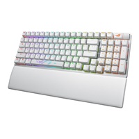 ASUS klávesnice ROG STRIX SCOPE II 96 WL WHITE/NXSW/US/PBT