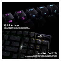 ASUS klávesnice ROG STRIX SCOPE II 96 WL WHITE/NXSW/US/PBT