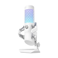 ASUS mikrofon ROG Carnyx, drátový, USB, bílá