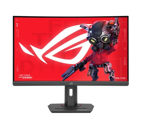 ASUS LCD 27" XG27WCS ROG Strix 2560x1440 Curved 180Hz 1ms DP USB-C HDMI VESA