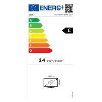 ASUS LCD 27" VU279CFE-B Eye Care Monitor FHD 1920 x 1080 IPS 100 Hz Adaptive-Sync  USB Type-C 15W PD HDMI