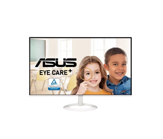 ASUS LCD 27" VZ27EHF-W Eye Care Monitor Full HD 1920 x 1080  IPS 100Hz  Adaptive-Sync 1ms MPRT HDMI bílý