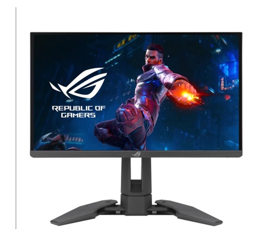 ASUS LCD 24" PG248QP esports gaming FHD 540Hz overclocked Esports-TN panel NVIDIA Reflex Analyzer