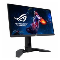 ASUS LCD 24" PG248QP esports gaming FHD 540Hz overclocked Esports-TN panel NVIDIA Reflex Analyzer