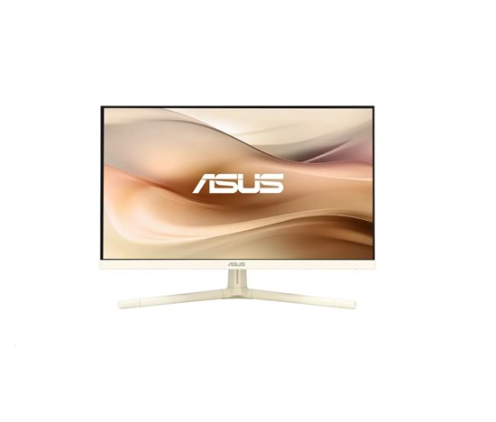 ASUS LCD 23.8" VU249CFE-M Eye Care Gaming, FHD 1920 x 1080 IPS 100Hz Adaptive-Sync  USB Type-C 15W PD HDMI, Oat Milk