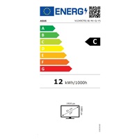 ASUS LCD 23.8" VU249CFE-B Eye Care Gaming, FHD 1920 x 1080 IPS 100Hz Adaptive-Sync  USB Type-C 15W PD HDMI, Quiet Blue