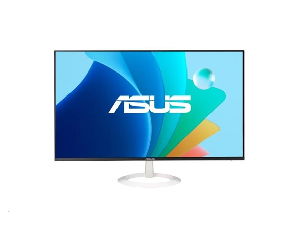 ASUS LCD 23.8" VZ24EHF-W Eye Care Gaming Monitor 1920x1080 IPS Full HD Frameless 100Hz Adaptive-Sync 1ms MPRT HDMI bílý