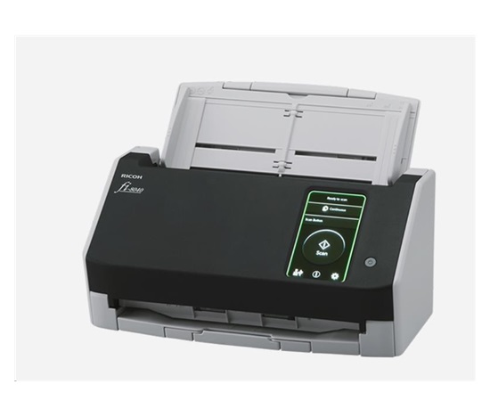 RICOH skener Fi-8040 A4, průchodový, 40ppm, 600dpi, LAN RJ45-1000, USB 3.2,ADF 50listů, 6000listů za den