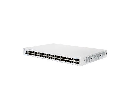 BAZAR - Cisco switch CBS350-48T-4X-EU (48xGbE,4xSFP+) - REFRESH - poškozený obal
