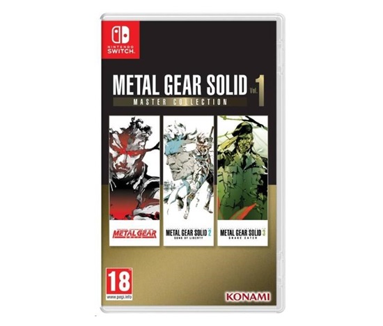 Nintendo Switch hra Metal Gear Solid Master Collection Volume 1