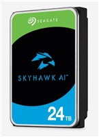 SEAGATE HDD 24TB SKYHAWK AI,, 3,5", SATA 6Gb/s, Cache 512MB, CMR