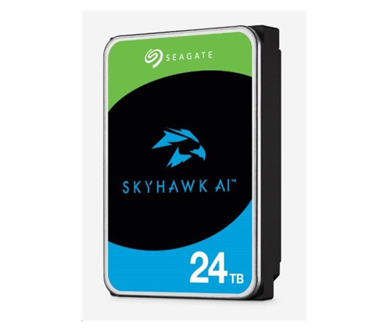 SEAGATE HDD 24TB SKYHAWK AI 24TB 6GB/S SATA