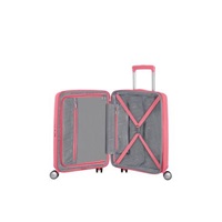 AMERICAN TOURISTER SOUNDBOX SPINNER 55/20 TSA EXP SUN KISSED CORAL