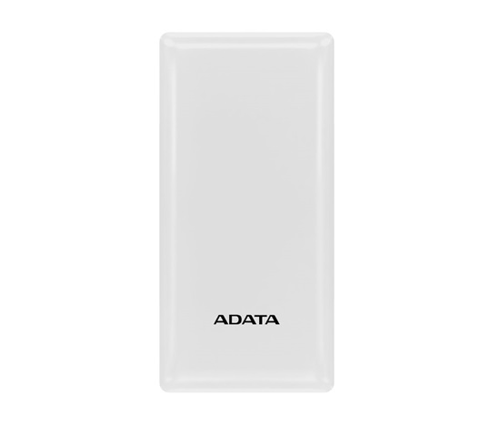 ADATA PowerBank C20, 20000mAh, 3.7A, bílá (74Wh)