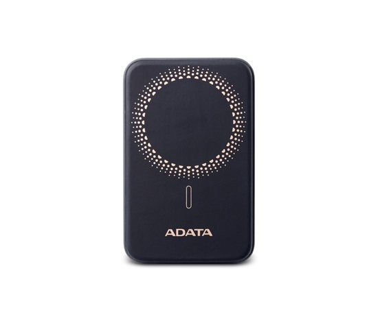 ADATA PowerBank R050 Magnetic, 5000mAh, 3.85A, černá (19.25Wh)