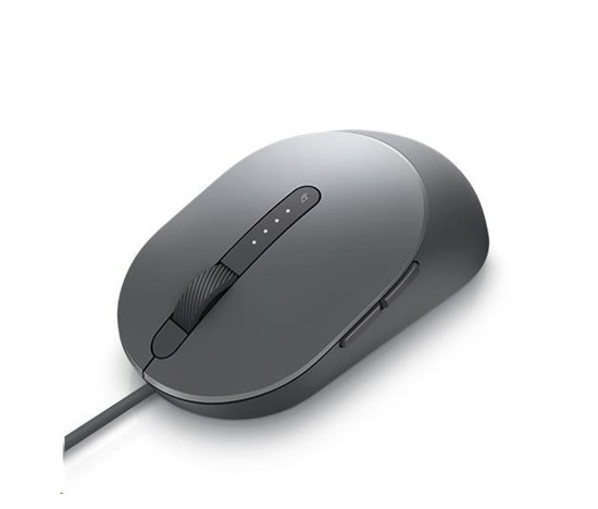 DELL Laser Wired Mouse - MS3220 - Titan Gray