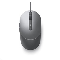 DELL Laser Wired Mouse - MS3220 - Titan Gray