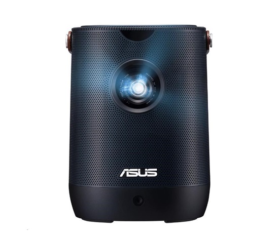 ASUS ZenBeam Latte L2 Smart Portable LED Projector – 960 LED Lumens, 1080p, sound by Harman Kardon, 10 W speaker, Google