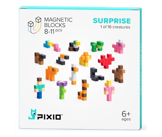 PIXIO Surprise - Překvapení magnetická stavebnice
