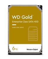 WD GOLD WD6003FRYZ 6TB SATA/ 6Gb/s 256MB cache 7200 otáčok za minútu, CMR, Enterprise