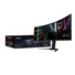 GIGABYTE LCD - 49" Gaming monitor AORUS CO49DQ DQHD, 5120 x 1440, 144Hz, 250cd/m2, 0.03ms, 2xHDMI, 1xDP, OLED