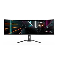 GIGABYTE LCD - 49" Gaming monitor AORUS CO49DQ, OLED, 5120x1440 DQHD 32:9, 144Hz, 1.5M:1, 250cd/m2, 0.03ms, 2xHDMI, 1xDP