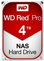 WD RED Pro NAS WD4005FFBX 4TB, SATA III 3.5", 256MB 7200RPM, 217MB/s, CMR