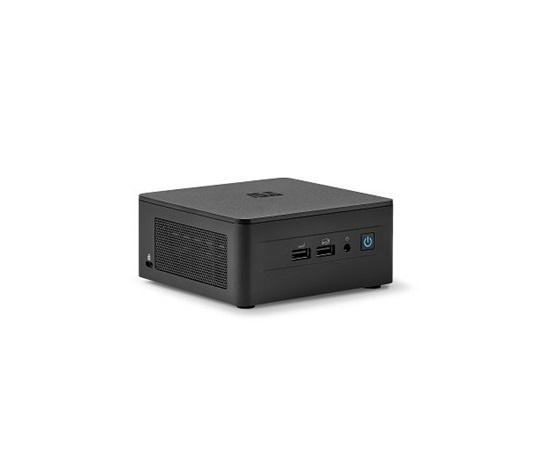 ASUS NUC 13 Pro NUC13ANHI5/i5-1340P/DDR4/USB3.0/LAN/WiFi/Intel® Iris™ Xe/M.2 + 2,5"/EU napájecí kabel