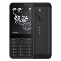 Nokia 230 Dual SIM, černá (2024), (CZ, SK, HU)