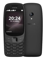 Nokia 6310 Dual SIM, černá (2024), (CZ, SK, HU)