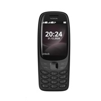 Nokia 6310 Dual SIM, černá (2024), (CZ, SK, HU)