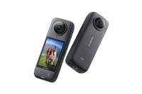 Insta360 X4 akční kamera, 8K / 30 fps, 4K/ až 100 fps, 6osý gyroskop, 360° záběr, Active HDR, vodotěsná