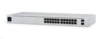 BAZAR - UBNT UniFi Switch USW-24-POE Gen2 [24xGigabit, 16x PoE out 120W, 802.3at/af, 2xSFP, 52Gbps] - poškozený obal