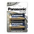 Panasonic Alkalická baterie LR20EPS/2BP Everyday Power (Blistr 2 ks)