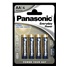 Panasonic Alkalická baterie LR6EPS/4BP Everyday Power (Blistr 4 ks)