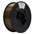 C-TECH Tisková struna (filament) PREMIUM LINE, Silk PLA, bronz, 1,75mm, 1kg