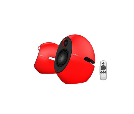 EDIFIER reproduktory Luna HD, 15W, Bluetooth, červená