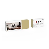 EDIFIER reproduktory Luna HD, 15W, Bluetooth, červená