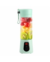 Orava RMU-40 A přenosný smoothie mixér, USB-C, 400 ml, 20000 ot/min, 4000 mAh (Li-ion), zelený